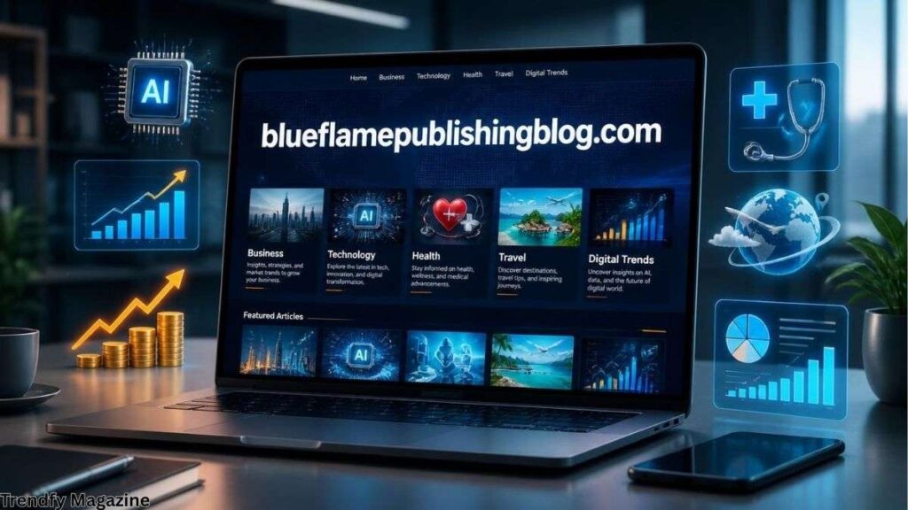 BlueFlamePublishingBlog.com