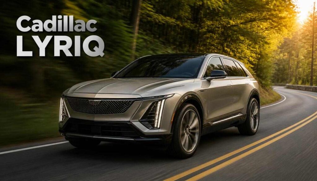 Do the Driving Modes in Cadillac LYRIQ Offer Different Ranges or Battery Usages
