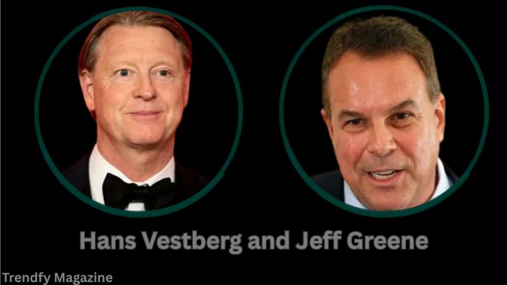 Hans Vestberg and Jeff Greene