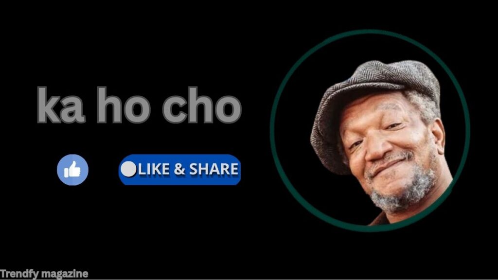Ka Ho Cho