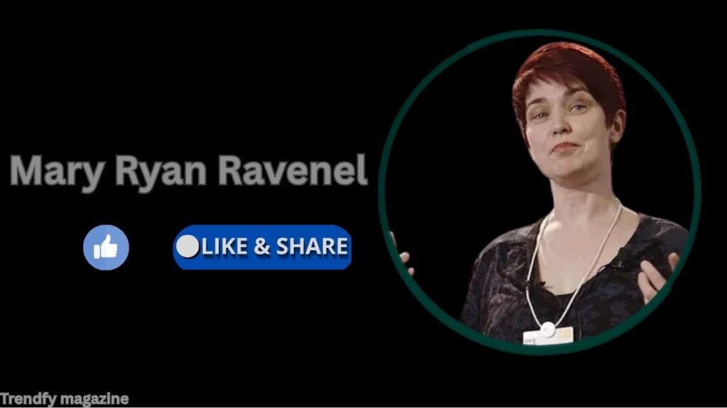 mary ryan ravenel​