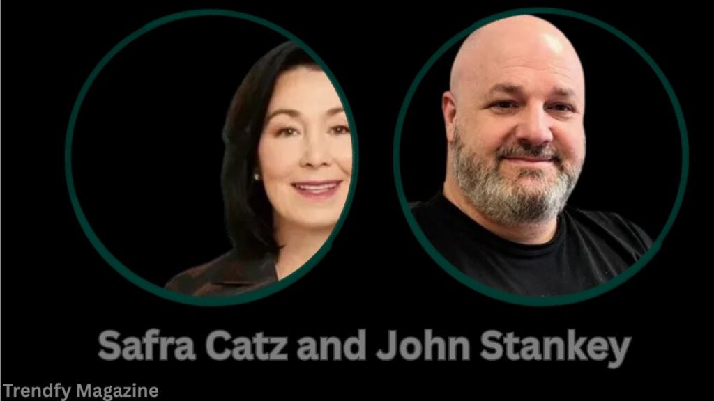 Safra Catz and John Stankey